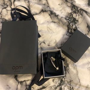 APM Monaco Meteorite Earring Cuff